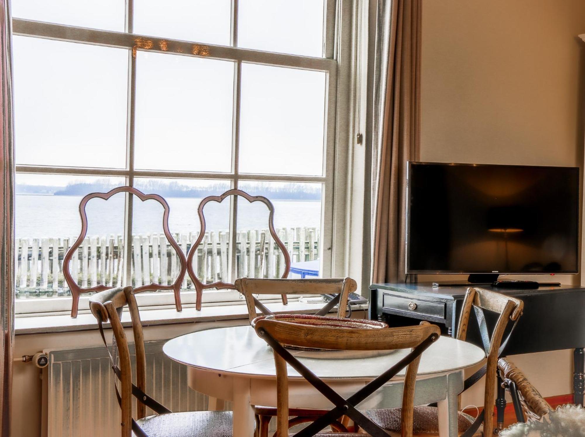 Auberge De Campveerse Toren Veere Exteriér fotografie