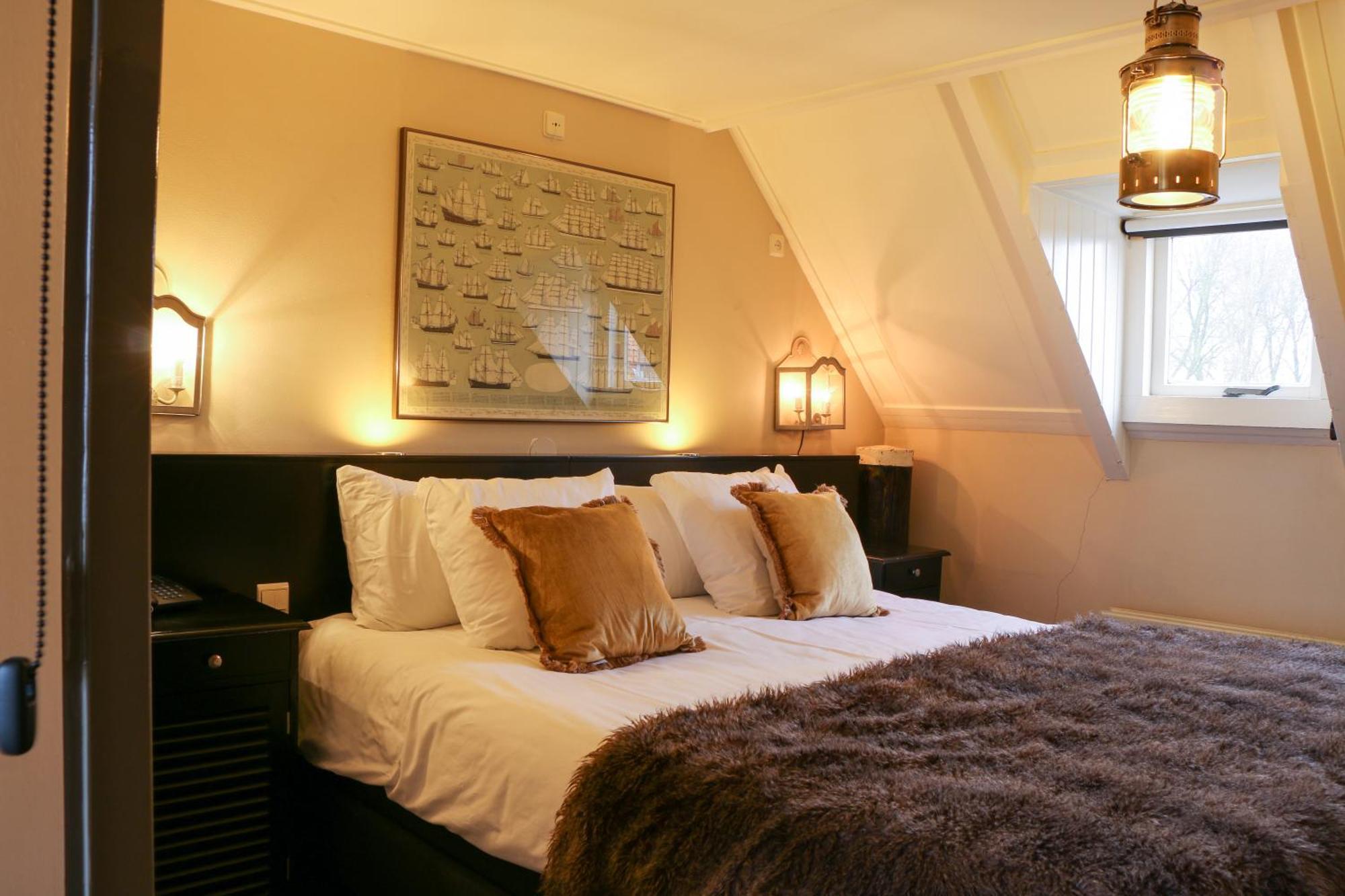 Auberge De Campveerse Toren Veere Exteriér fotografie
