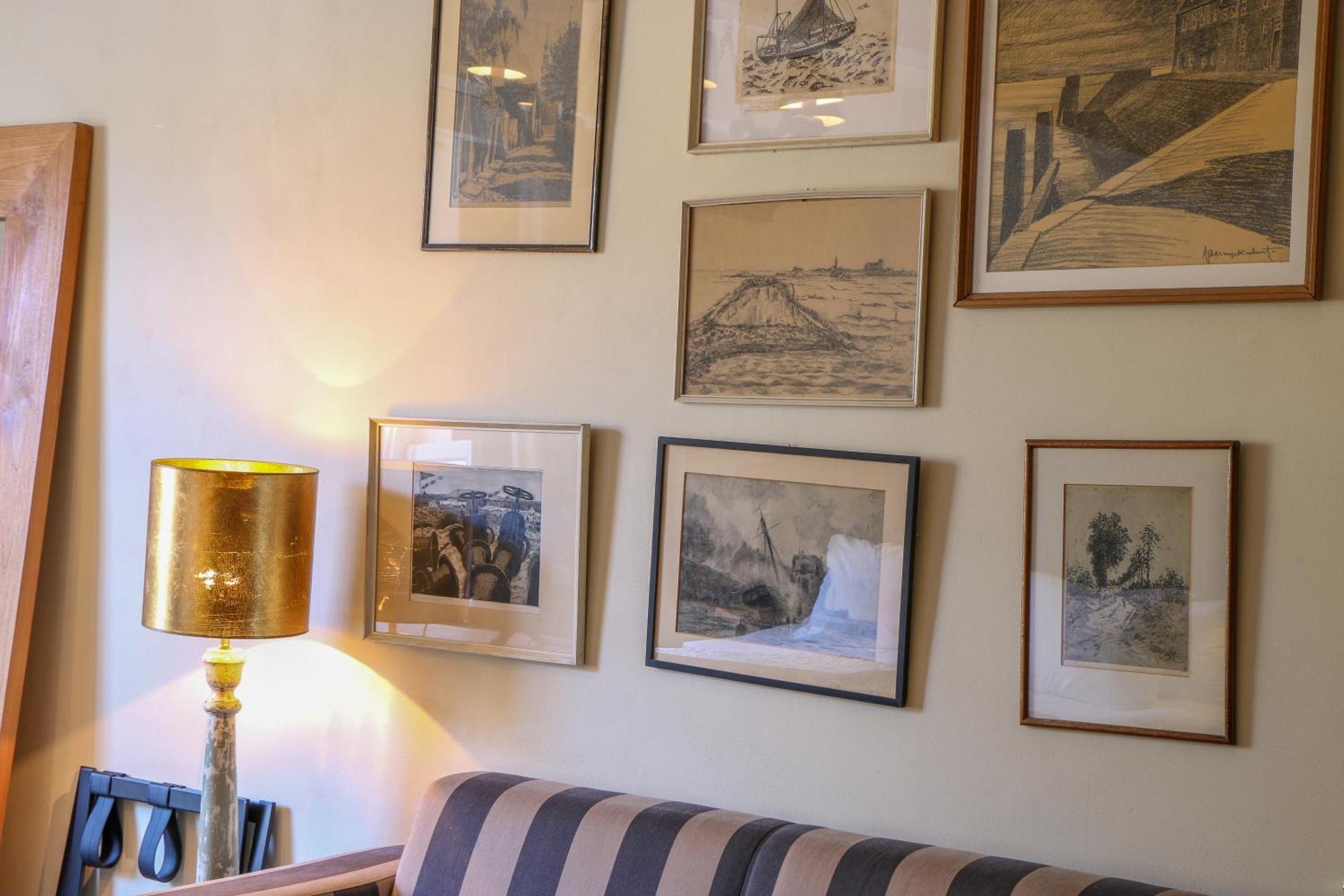 Auberge De Campveerse Toren Veere Exteriér fotografie