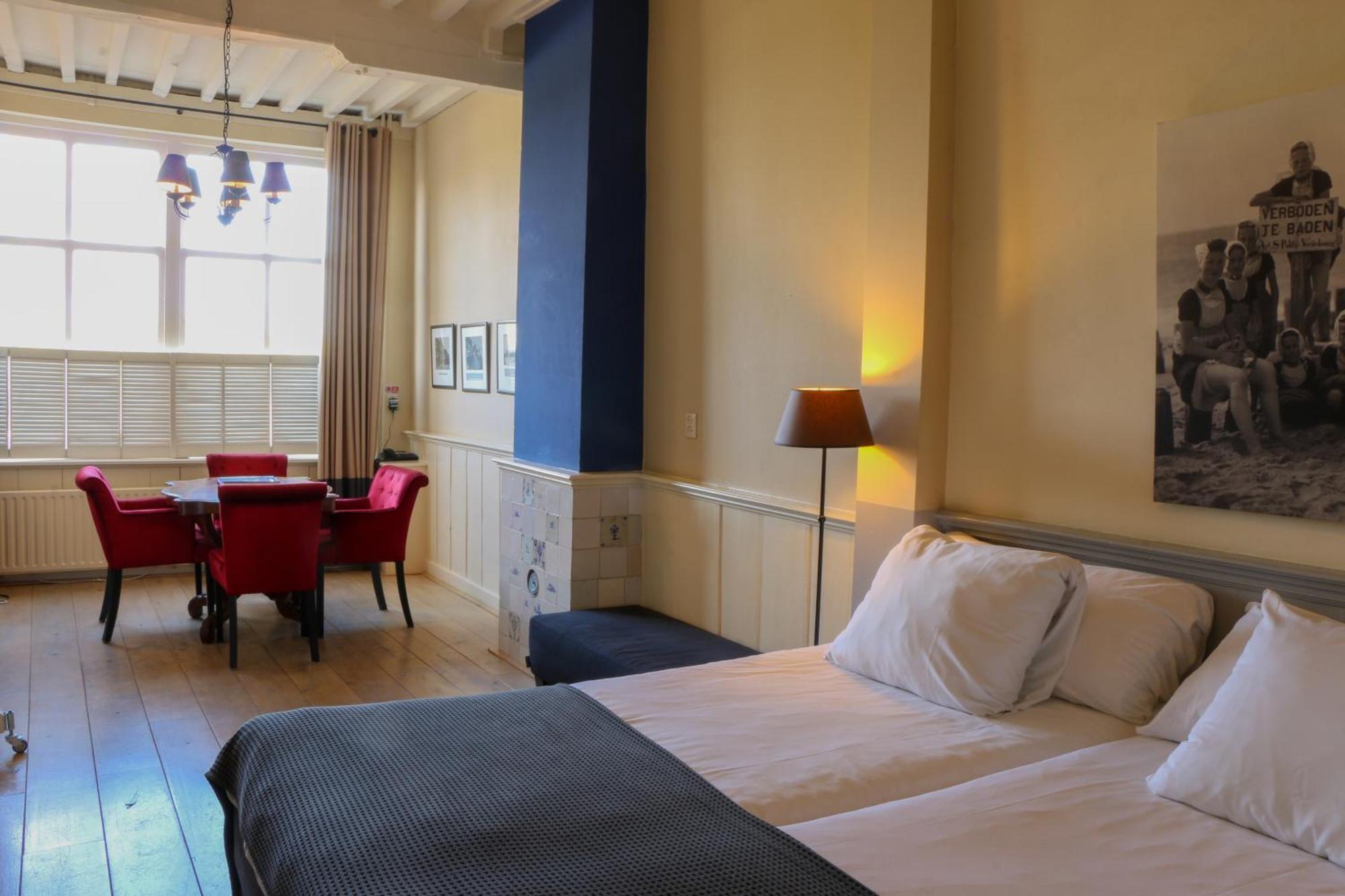 Auberge De Campveerse Toren Veere Exteriér fotografie