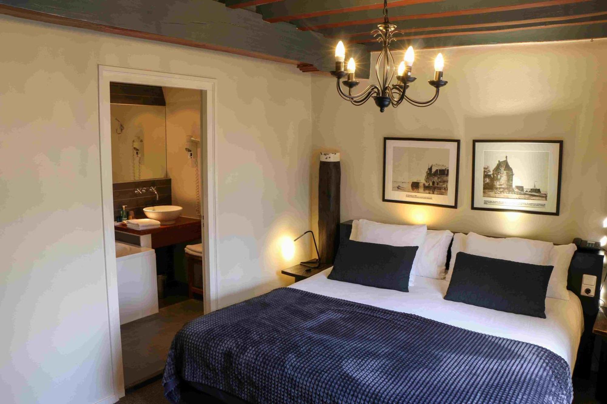 Auberge De Campveerse Toren Veere Exteriér fotografie