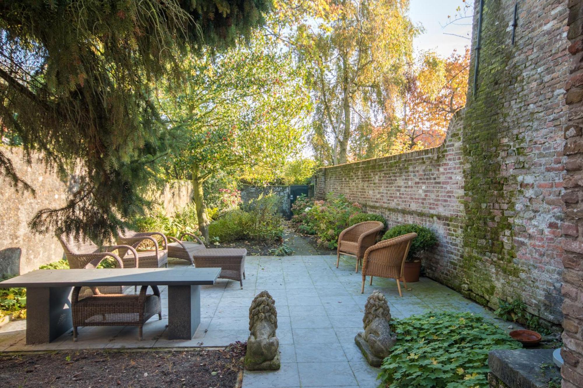 Auberge De Campveerse Toren Veere Exteriér fotografie