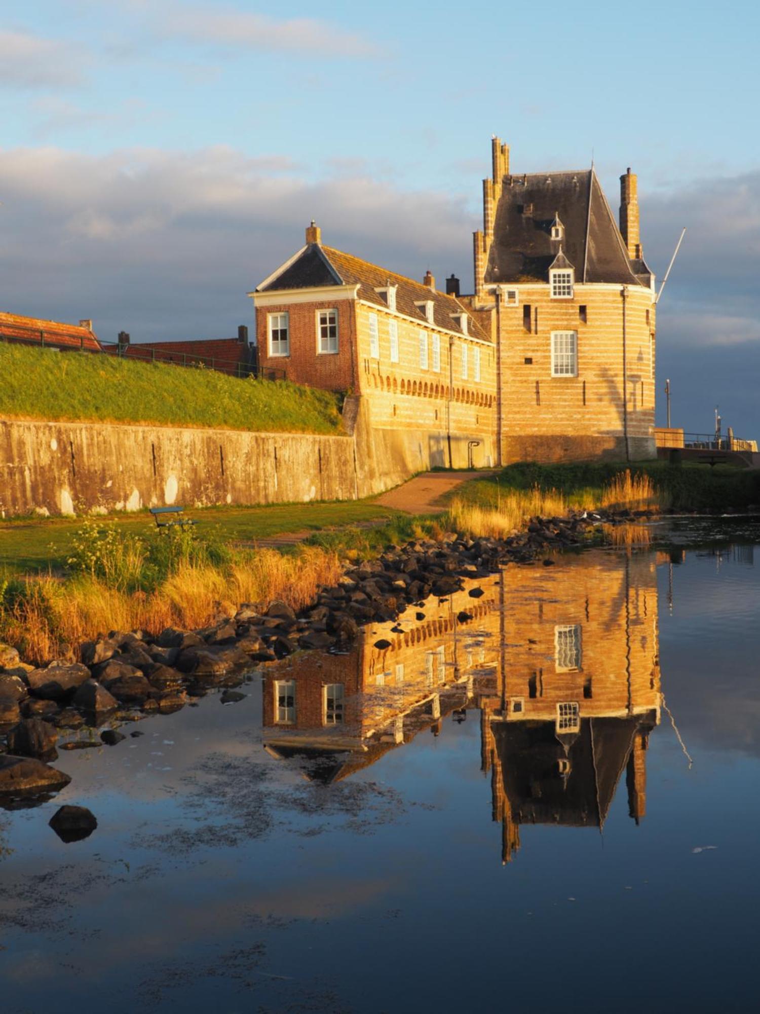 Auberge De Campveerse Toren Veere Exteriér fotografie