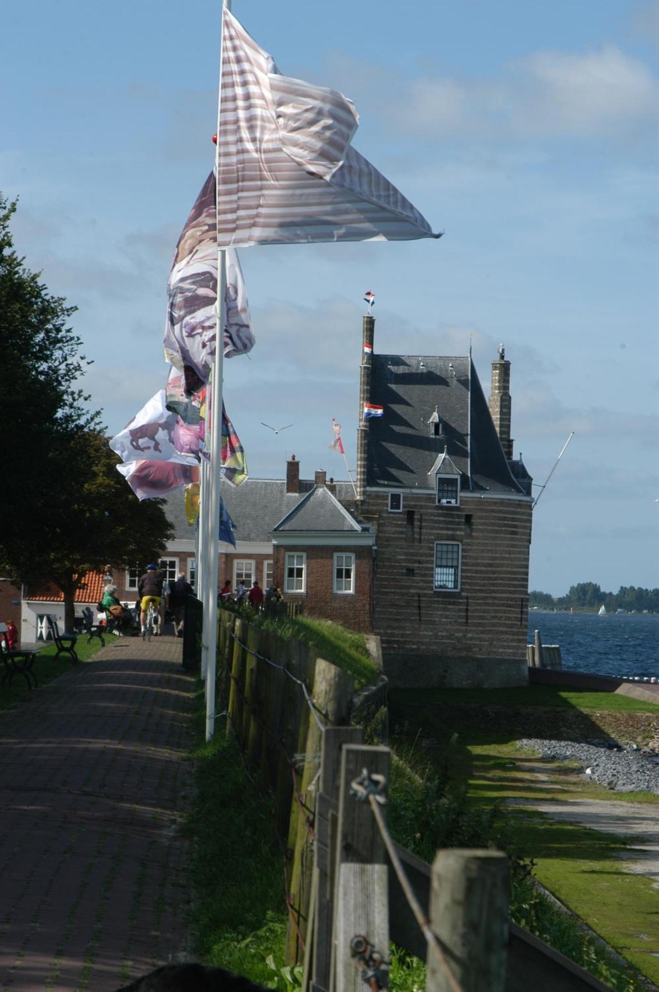 Auberge De Campveerse Toren Veere Exteriér fotografie