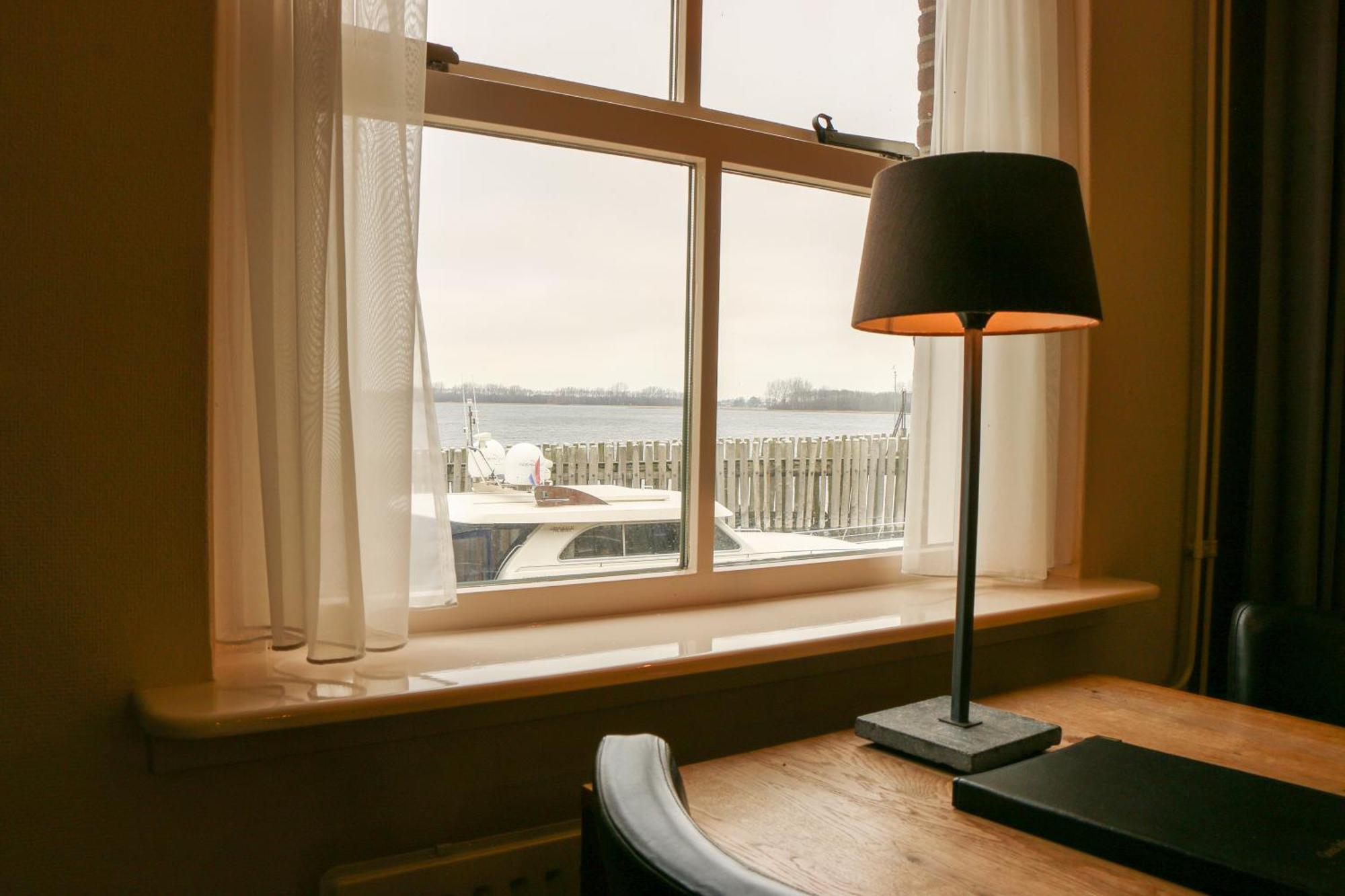 Auberge De Campveerse Toren Veere Exteriér fotografie