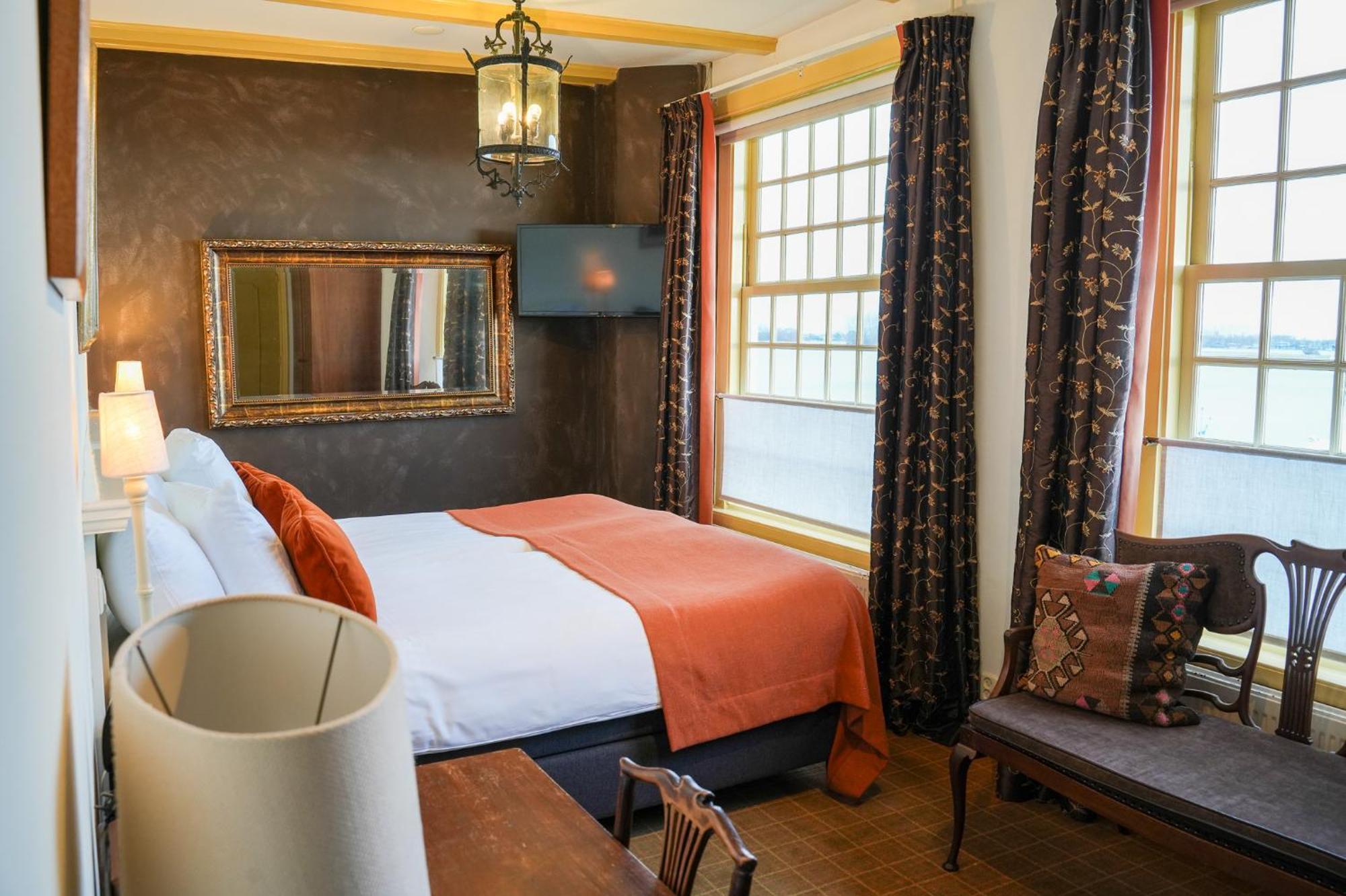 Auberge De Campveerse Toren Veere Exteriér fotografie