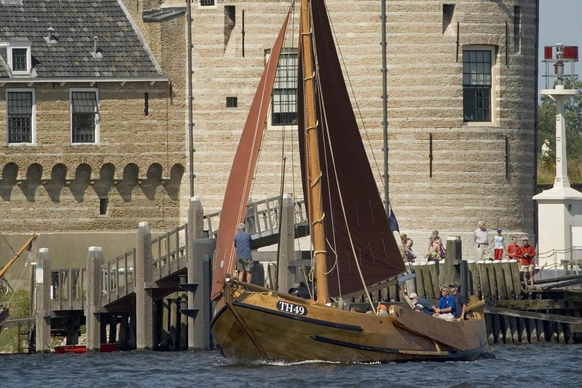 Auberge De Campveerse Toren Veere Exteriér fotografie
